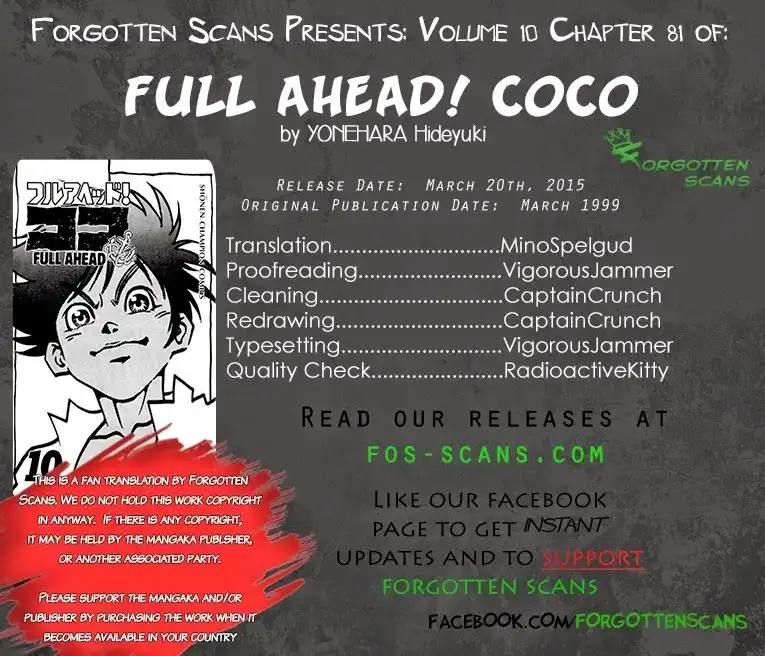 Full Ahead Coco Chapter 81 1